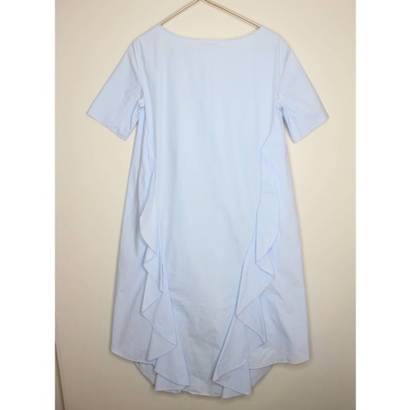COS Cotton Ruffle Dress - Picture 2 of 8